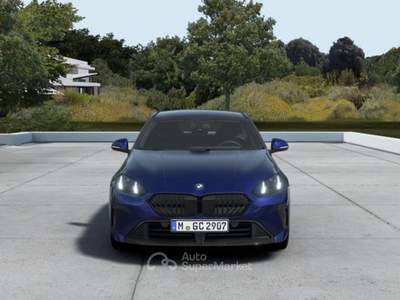 BMW Serie 1 120d 120 d 48V MSport Pro DCT Blu/Azzurro usata Padova