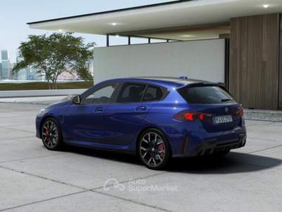 BMW Serie 1 120d 120 d 48V MSport Pro DCT Blu/Azzurro usata Padova