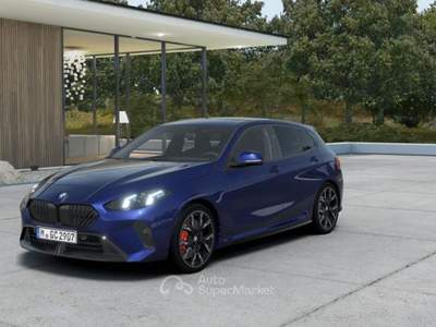 BMW Serie 1 120d 120 d 48V MSport Pro DCT Blu/Azzurro usata Padova