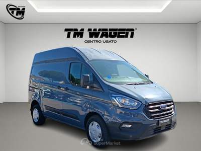 Ford Transit Custom  1ª s - 280 2.0 tdci 130 pc furgone entry(netto iva) Grigio usata Firenze