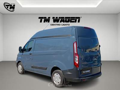 Ford Transit Custom  1ª s - 280 2.0 tdci 130 pc furgone entry(netto iva) Grigio usata Firenze