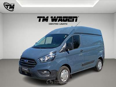 Ford Transit Custom  1ª s - 280 2.0 tdci 130 pc furgone entry(netto iva) Grigio usata Firenze
