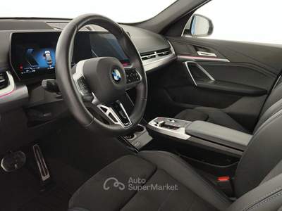 BMW X1  - x1 xdrive20d mhev 48v msport pro auto Argento usata Cuneo