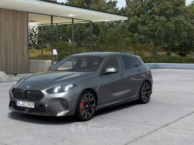 BMW Serie 1 120d 120 d 48V MSport Pro DCT Grigio usata Padova