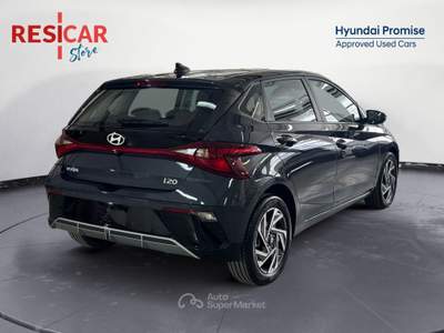Hyundai i20 I20 my26 1.0 t-gdi 7dct connectline Grigio usata Paruzzaro