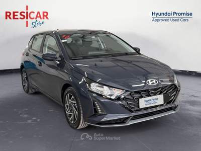 Hyundai i20 I20 my26 1.0 t-gdi 7dct connectline Grigio usata Alessandria