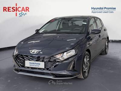 Hyundai i20 I20 my26 1.0 t-gdi 7dct connectline Grigio usata Alessandria