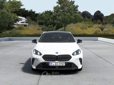 BMW Serie 1 120d 120 d 48V MSport Pro DCT Bianco usata Padova