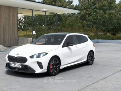 BMW Serie 1 120d 120 d 48V MSport Pro DCT Bianco usata Padova