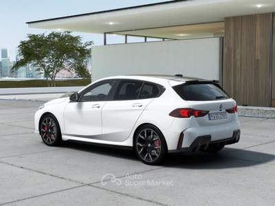 BMW Serie 1 120d 120 d 48V MSport Pro DCT Bianco usata Padova