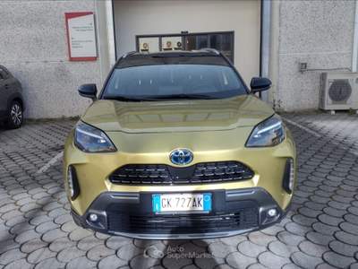 Toyota Yaris Cross  1.5 hybrid 5p. e-cvt premiere Giallo usata Pisa