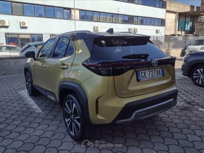 Toyota Yaris Cross  1.5 hybrid 5p. e-cvt premiere Giallo usata Pisa