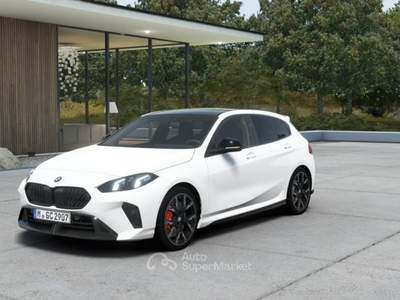BMW Serie 1 120d 120 d 48V MSport Pro DCT Bianco usata Padova