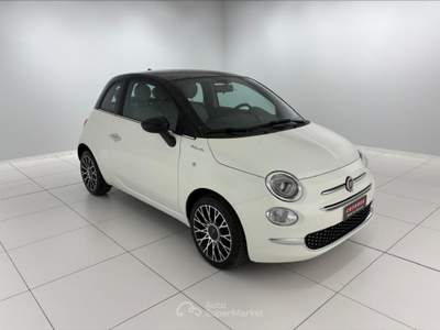Fiat 500 500 1.0 hybrid dolcevita 70cv Bianco usata Settimo Torinese