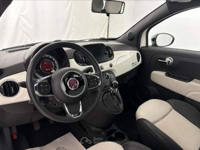 Fiat 500 500 1.0 hybrid dolcevita 70cv Bianco usata Settimo Torinese