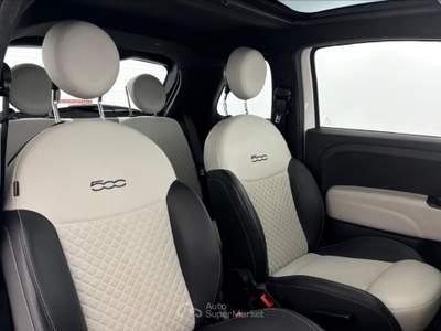 Fiat 500 500 1.0 hybrid dolcevita 70cv Bianco usata Settimo Torinese