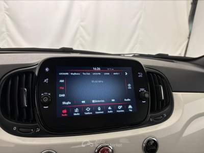 Fiat 500 500 1.0 hybrid dolcevita 70cv Bianco usata Settimo Torinese
