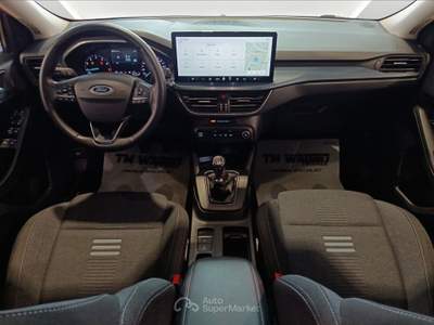 Ford Focus  - focus 1.0 ecoboost hybrid 125 cv sw active style Rosso usata Firenze