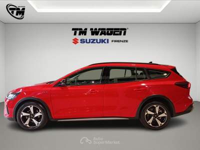 Ford Focus  - focus 1.0 ecoboost hybrid 125 cv sw active style Rosso usata Firenze