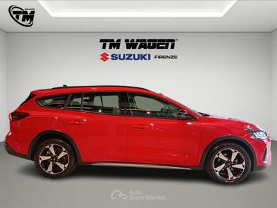 Ford Focus  - focus 1.0 ecoboost hybrid 125 cv sw active style Rosso usata Firenze