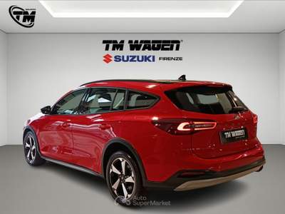 Ford Focus  - focus 1.0 ecoboost hybrid 125 cv sw active style Rosso usata Firenze