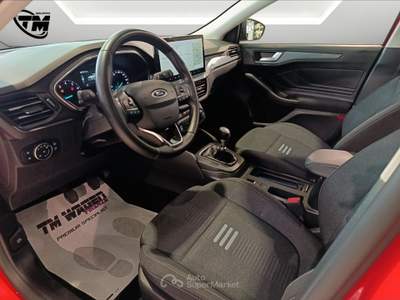 Ford Focus  - focus 1.0 ecoboost hybrid 125 cv sw active style Rosso usata Firenze