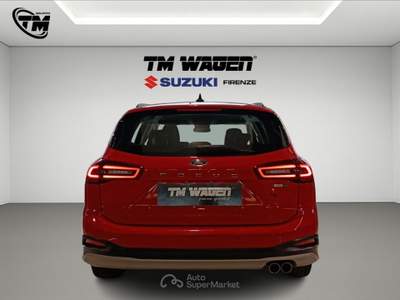 Ford Focus  - focus 1.0 ecoboost hybrid 125 cv sw active style Rosso usata Firenze