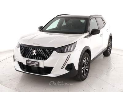 Peugeot 2008 2008 1.5 bluehdi gt s&s 130cv eat8 Bianco usata Legnago
