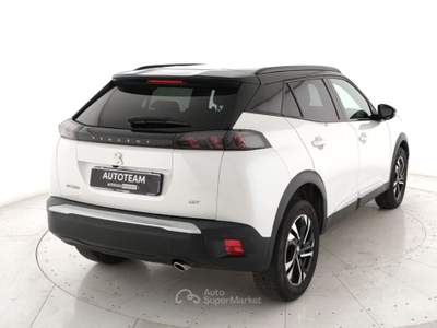 Peugeot 2008 2008 1.5 bluehdi gt s&s 130cv eat8 Bianco usata Legnago