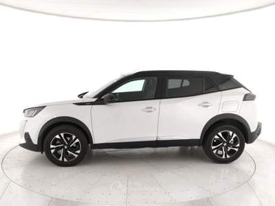 Peugeot 2008 2008 1.5 bluehdi gt s&s 130cv eat8 Bianco usata Legnago