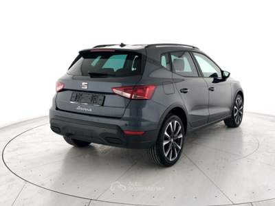 Seat Arona Arona 1.0 ecotsi black edition 95cv Grigio usata San Zeno Naviglio