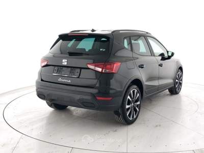 Seat Arona Arona 1.0 ecotsi black edition 95cv Nero usata Porto Mantovano