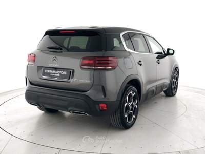 Citroen C5 C5 aircross 1.2 hybrid max 136cv e-dcs6 Grigio usata Parma
