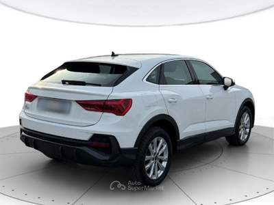 Audi Q3 Q3 sportback 45 1.4 tfsi e business plus s-tronic Bianco usata Venezia