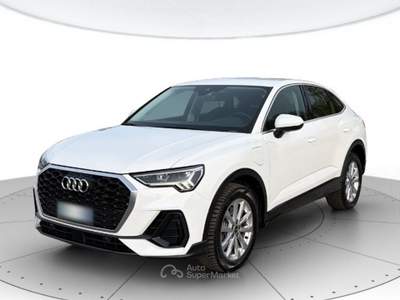 Audi Q3 Q3 sportback 45 1.4 tfsi e business plus s-tronic Bianco usata Venezia