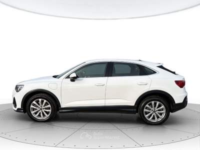 Audi Q3 Q3 sportback 45 1.4 tfsi e business plus s-tronic Bianco usata Venezia