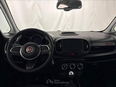 Fiat 500L 500l 1.3 mjt sport 95cv Nero usata Settimo Torinese