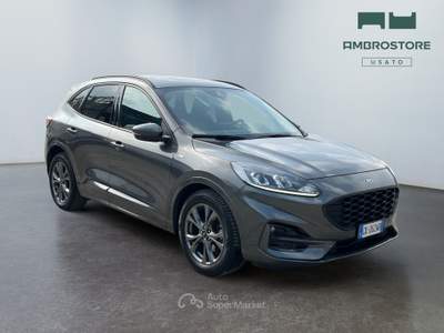 Ford Kuga  - kuga 2.5 full hybrid st-line 2wd 190cv cvt Grigio usata Segrate