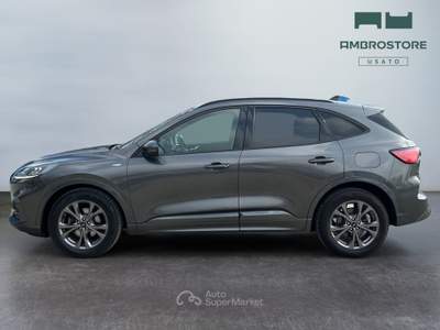 Ford Kuga  - kuga 2.5 full hybrid st-line 2wd 190cv cvt Grigio usata Segrate