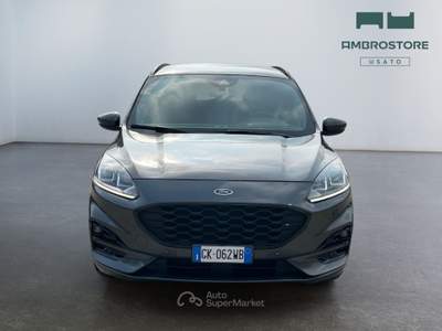 Ford Kuga  - kuga 2.5 full hybrid st-line 2wd 190cv cvt Grigio usata Segrate