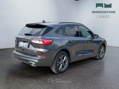 Ford Kuga  - kuga 2.5 full hybrid st-line 2wd 190cv cvt Grigio usata Segrate