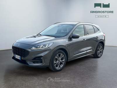 Ford Kuga  - kuga 2.5 full hybrid st-line 2wd 190cv cvt Grigio usata Segrate