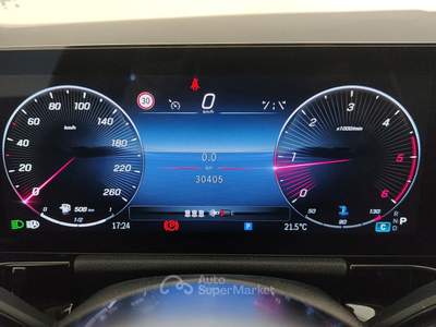 Mercedes-Benz GLA Gla 180 d advanced auto Grigio usata Cuneo