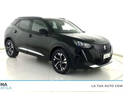 Peugeot 2008  - 2008 1.2 puretech allure s&s 100cv Nero usata Marcianise