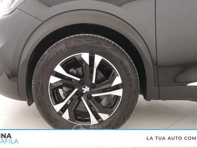 Peugeot 2008  - 2008 1.2 puretech allure s&s 100cv Nero usata Marcianise