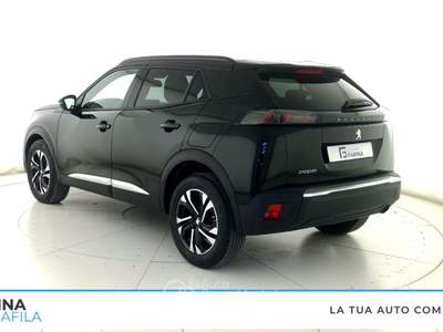 Peugeot 2008  - 2008 1.2 puretech allure s&s 100cv Nero usata Marcianise
