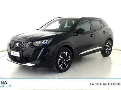 Peugeot 2008  - 2008 1.2 puretech allure s&s 100cv Nero usata Marcianise