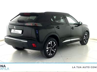 Peugeot 2008  - 2008 1.2 puretech allure s&s 100cv Nero usata Marcianise