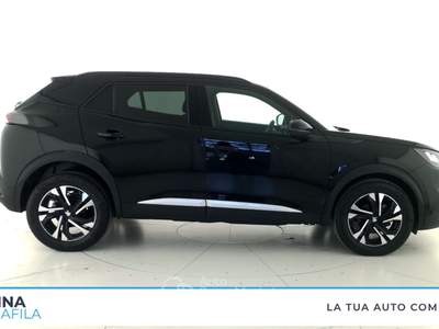 Peugeot 2008  - 2008 1.2 puretech allure s&s 100cv Nero usata Marcianise