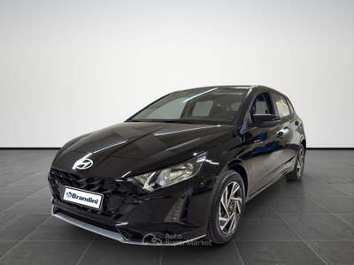 Hyundai i20  my26 1.0 t-gdi connectline Nero usata Firenze